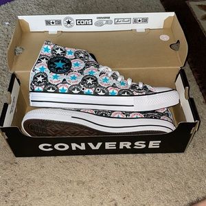 Converse men’s- 11, women’s- 13